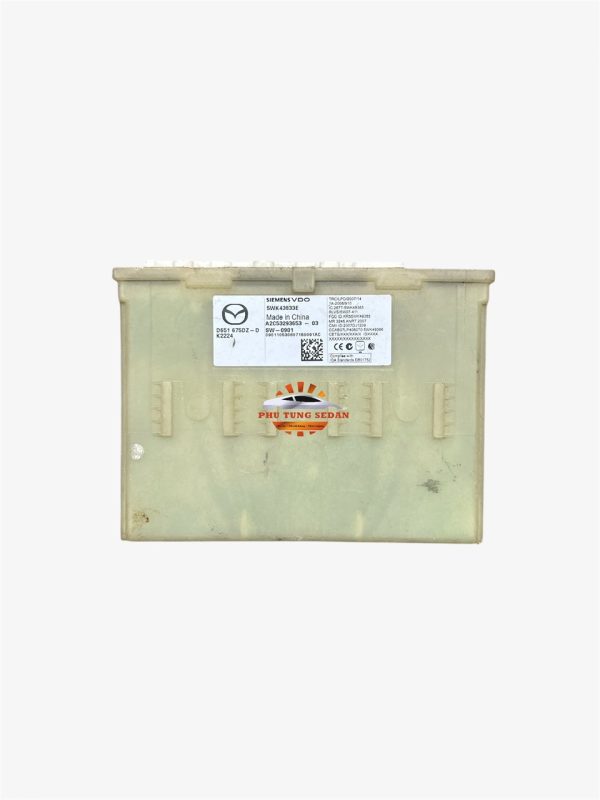 D651675DZD HỘP KHOÁ CỬA MAZDA 2 5WK43833E