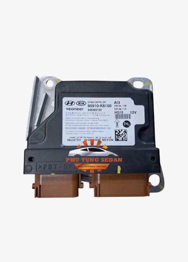 95910-K6100 HỘP ĐIỀU KHIỂN TÚI KHÍ HYUNDAI I10 95910K6100