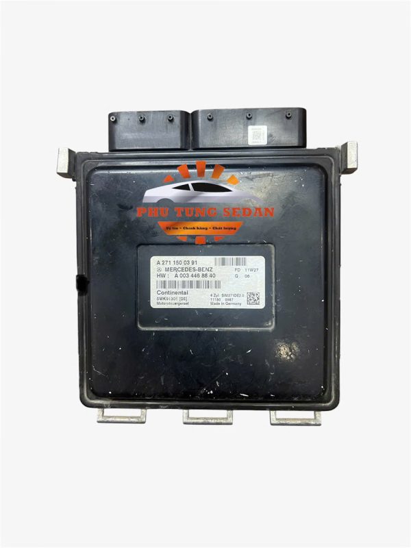 A2711500391 HỘP ĐIỀU KHIỂN ĐỘNG CƠ MERCEDES W204