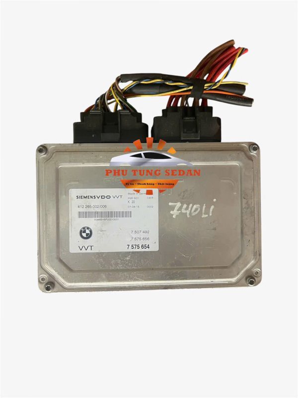 7575654 HỘP ĐIỀU KHIỂN ĐỘNG CƠ BMW 740LI