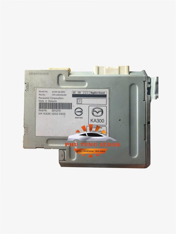 KA3K66DRX HỘP RADIO MAZDA CX-5 2016-2017