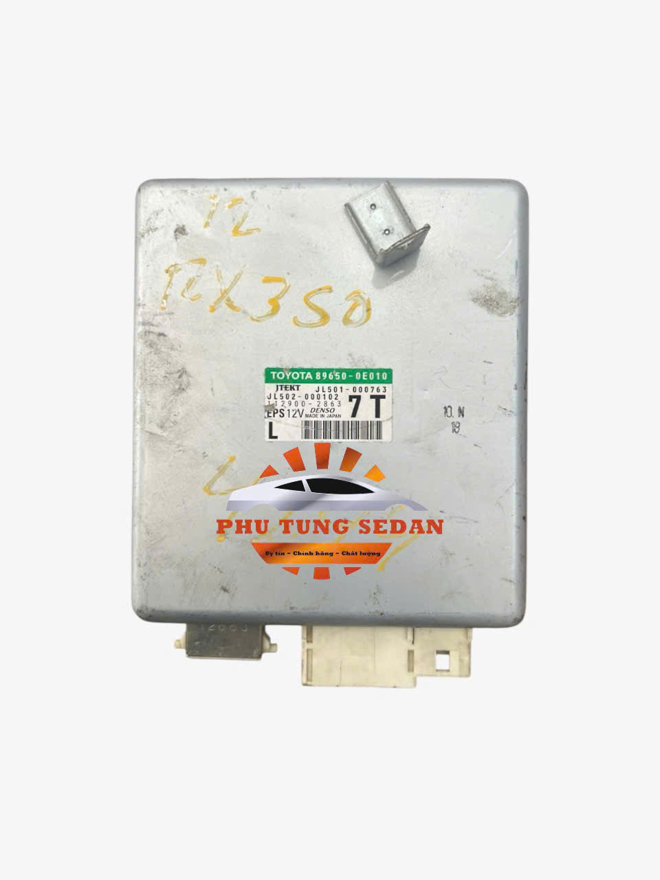 HỘP ĐIỀU KHIỂN CỘT LÁI LEXUS RX350 89650-0E010