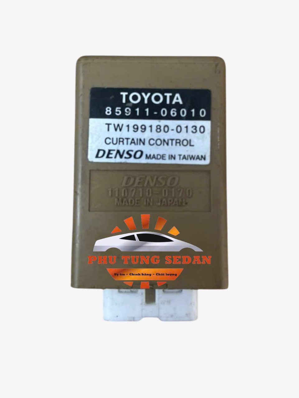 HỘP ĐIỀU KHIỂN RÈM SAU TOYOTA CAMRY 85911-06010