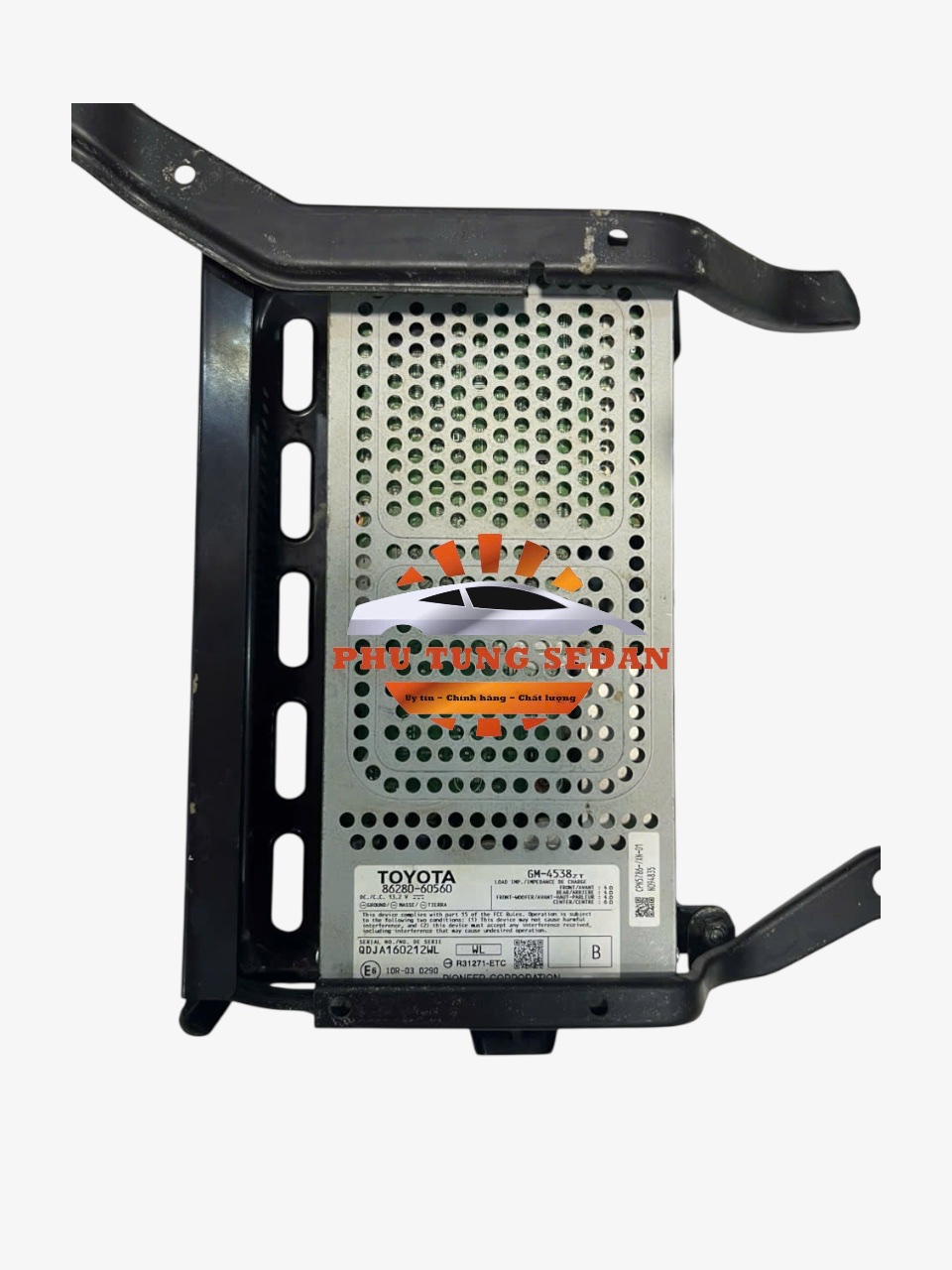 HỘP ÂM LI TOYOTA 86280-60560