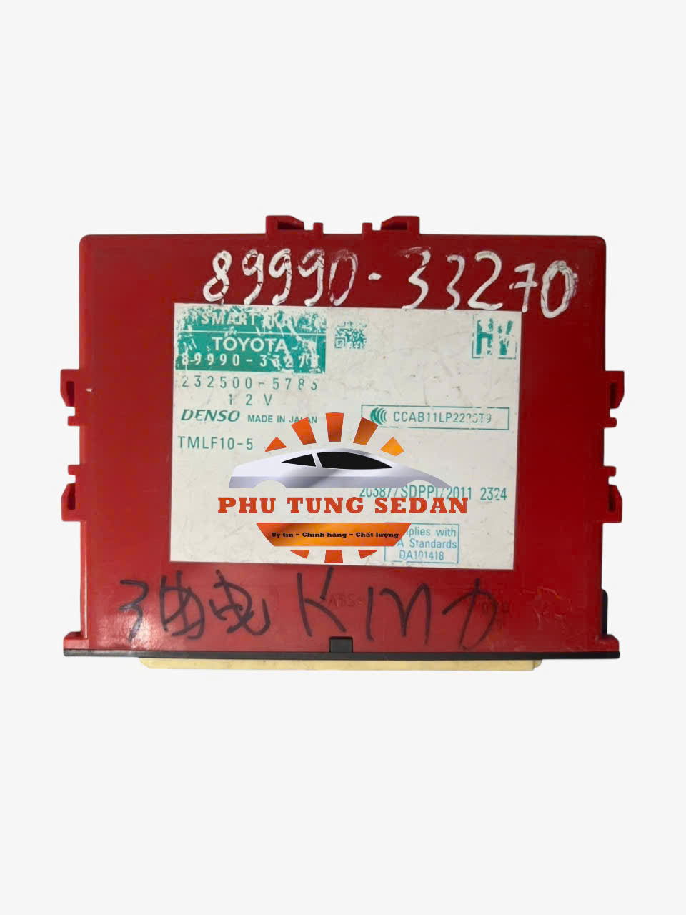 HỘP SMART KEY TOYOTA 89990-33270