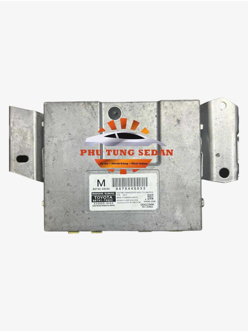 HỘP THU PHÁT SÓNG LEXUS RX350 86741-75022